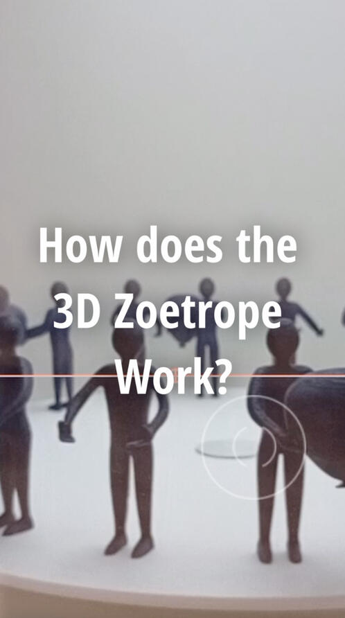How Does the 3D Zoetrope Work? (November 9, 2024 - Created)