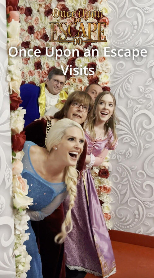 Once Upon an Escape x Paradox Museum (August 7, 2024 - Created)